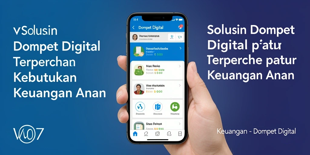 Tampilan antarmuka V07 yang user-friendly dan mudah dinavigasi.
