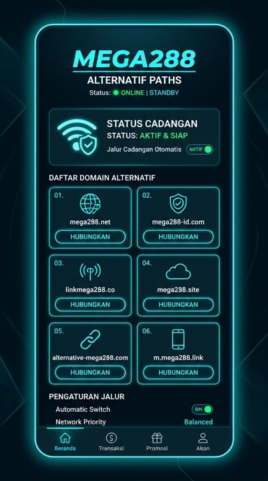 Link Alternatif Mega288 untuk Pengguna Android Indonesia
