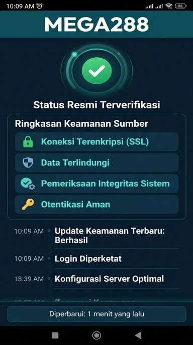 Kanal Resmi Mega288 untuk Pengguna Android
